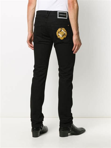 versace jeans asos|Versace men's jeans.